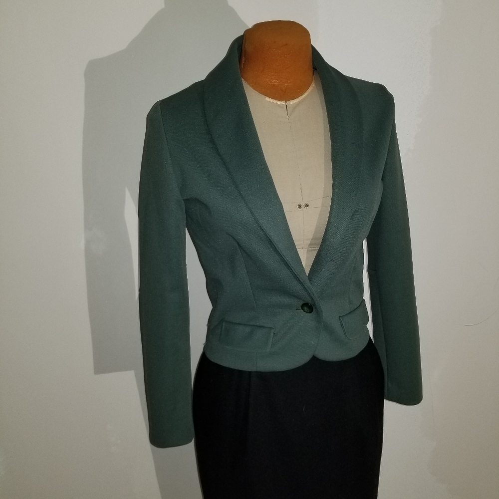 Vintage Hand tailored jacket - Picture 2 of 5
